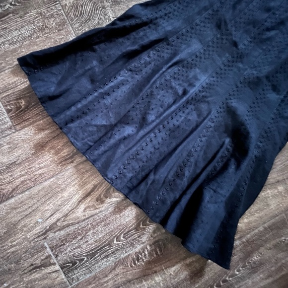 JSONG COLLECTION vintage 100% linen skirt set - Picture 13 of 16